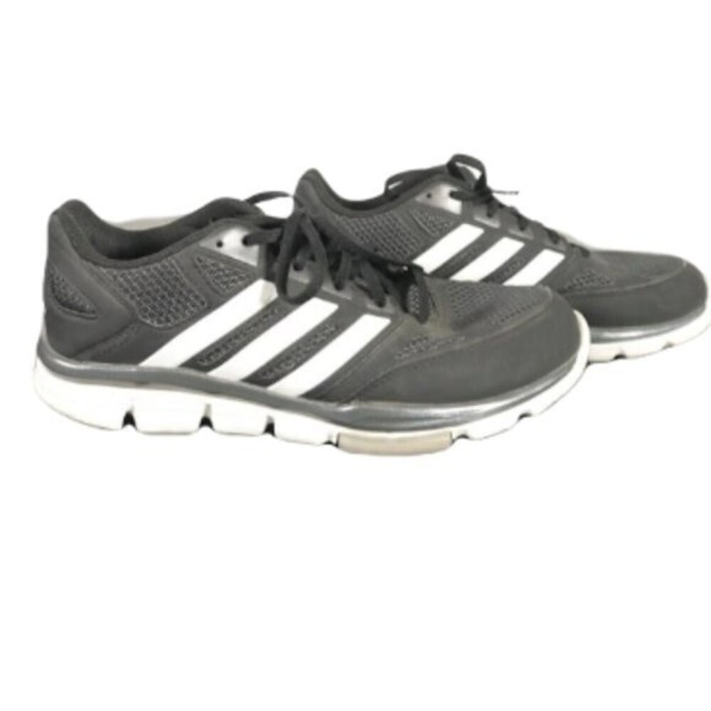 ADIDAS  QT RACER SNEAKER - BLACK 8.5 Men’s Sneakers